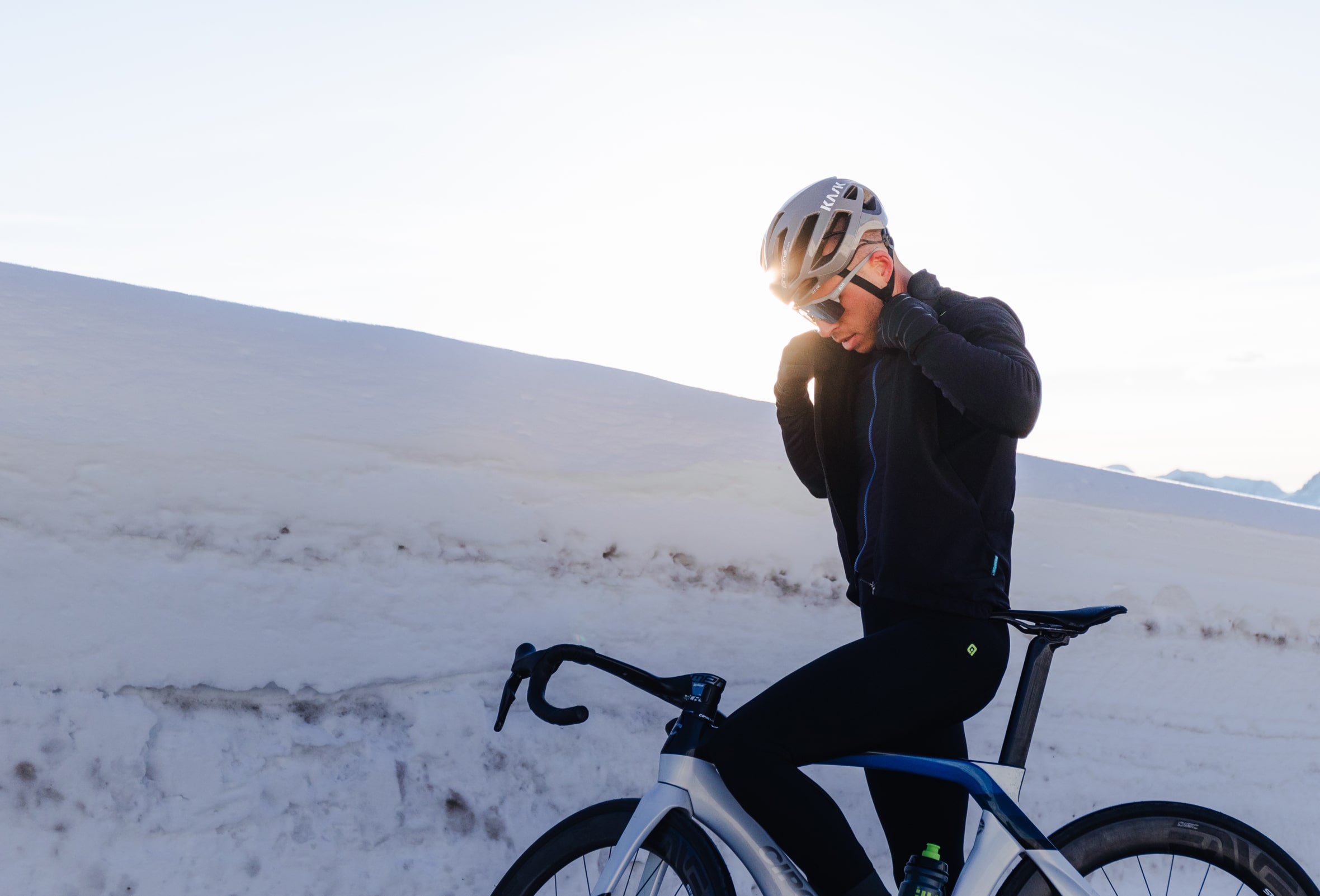 Kurtka rowerowa męska Alé Cycling Klimatik K-Double